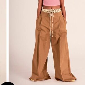 Wide Leg Lavoy Indigo Denim Pants